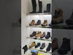 Salón de muestras de zapatos de seguridad