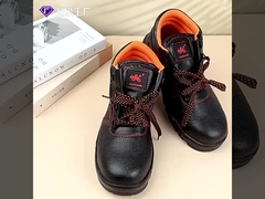 Zapatos de la seguridad en el trabajo