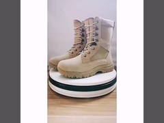 Botas de trabajo de seguridad Botas de lucha contra incendios forestales Botas de lucha contra incendios forestales de caucho Botas de seguridad Kevlar