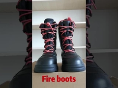 Botas de seguridad para bomberos