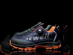 Zapatos de seguridad en la construcción