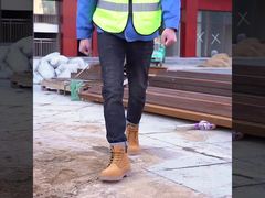 Sapatos de seguridad de soldadura para hombres