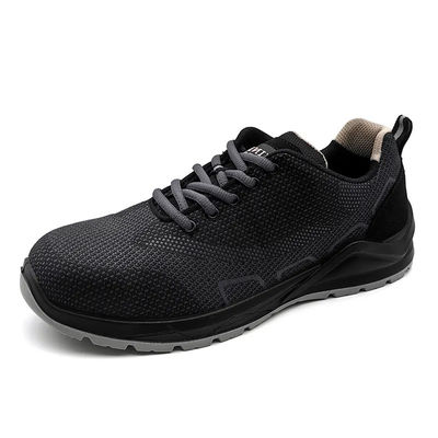 comprar Zapatos de trabajo de pie de acero negro de pie de trabajo de pie online manufacture