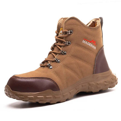 comprar Botas de seguridad de punta de acero de 6 pulgadas de encaje a pie Botas de seguridad ligeras para construcción online manufacture