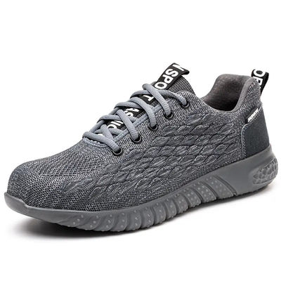 comprar Zapatos deportivos de trabajo, zapatos respiratorios para el trabajo de seguridad. online manufacture