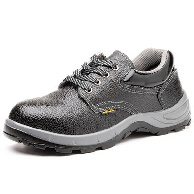 comprar Zapatos de seguridad industriales de microfibra pie de hierro negro botas de PU unisex online manufacture