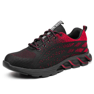 comprar Zapatos de seguridad para hombres ligeros con dedo de acero / placa de Kevlar UE online manufacture
