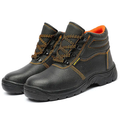 comprar Calzado de seguridad industrial resistente al deslizamiento con gorra de acero Calzado de trabajo con punta mental online manufacture