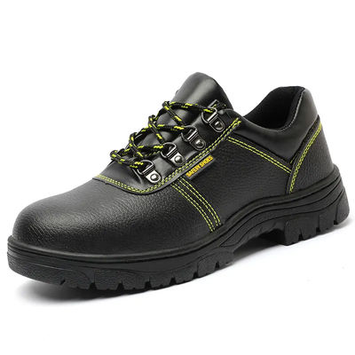 comprar Zapatos de pie de acero negro Zapatos de seguridad de material sintáctico / goma online manufacture