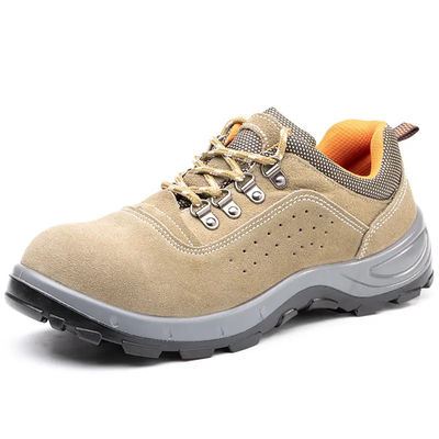 comprar Zapatos de cuero real unisex zapatos de trabajo de seguridad para hombres online manufacture