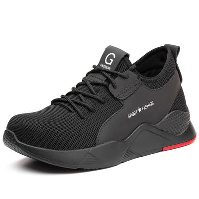 comprar Zapatos de trabajo, zapatos de seguridad deportiva con tejido de punto online manufacture