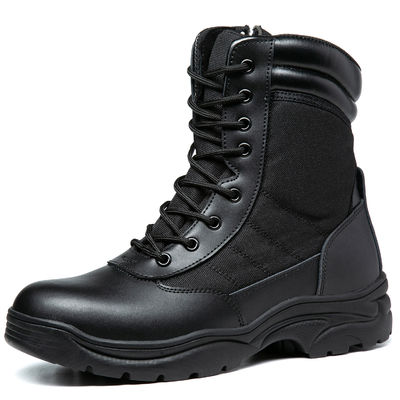 comprar Zapatos de seguridad tácticos negros de invierno botas de seguridad transpirables online manufacture