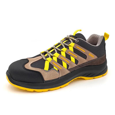 comprar Botas deportivas ligeras de acero para las patas de los pies Botas de trabajo industrial respirables online manufacture