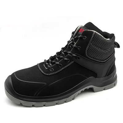 comprar Casual hombres Botas de seguridad de trabajo negro de acero Zapatos de pie personalización online manufacture