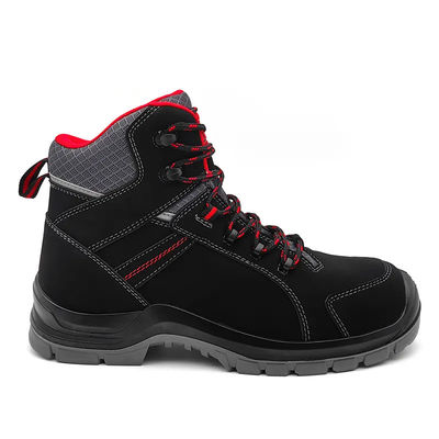 comprar S3 Botas de seguridad de cuero genuino para hombres Botas de seguridad respiratorias para el trabajo online manufacture