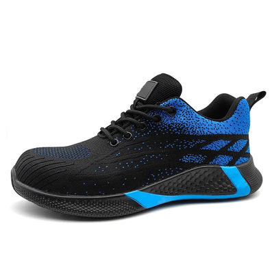 comprar Sapatos de trabajo industriales transpirables S1P S3 Fly Knit Sapatos de correr ligeros online manufacture