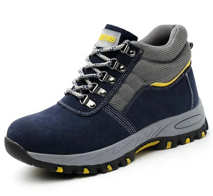 comprar Zapatos de pie de piel genuino de algodón de acero S3 estilo deportivo Zapatos de seguridad industriales online manufacture