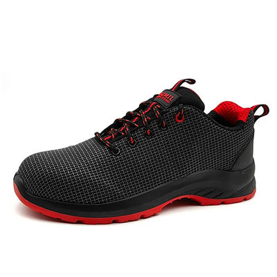 comprar Zapatos de seguridad de estilo deportivo resistentes al deslizamiento industrial hombre zapatos de pie de acero impermeables online manufacture