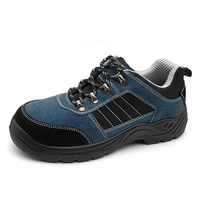 comprar Zapatos de seguridad de cuero industrial S3 Botas de seguridad impermeables online manufacture