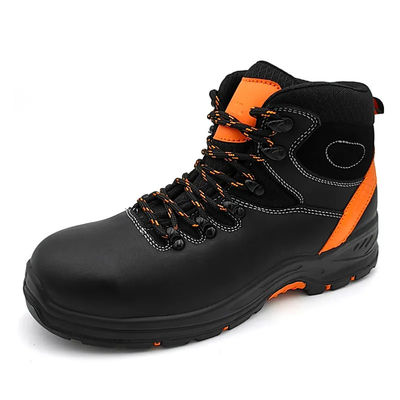comprar Botas de trabajo para hombres de trabajo pesado Anti punción Botas de trabajo con dedo de acero online manufacture