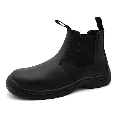 comprar Botas de trabajo masculinas Chelsea S3, zapatos de pie de acero resistentes al agua online manufacture
