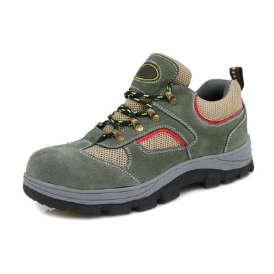 comprar S3 Zapatos de seguridad industrial Verde ESD hombre Zapatos de pie de acero online manufacture
