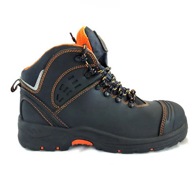 comprar Nubuck cuero S3 calzado de seguridad para hombres botas impermeables para tobillos online manufacture