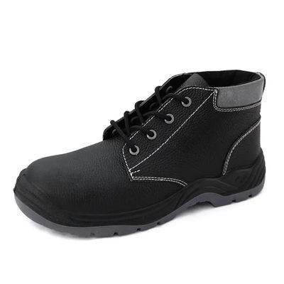 comprar S3 Botas industriales de pie de acero Unisex Botas de cuero de corte alto para invierno online manufacture