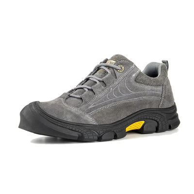 comprar Zapatos de seguridad confortables de pie de acero / placa de acero zapatos de seguridad de trabajo duraderos amarillo online manufacture