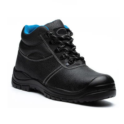 comprar Sapatos de seguridad industriales ligeros S3 Hombres Botas de cuero impermeables resistentes al aceite online manufacture