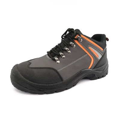 comprar Botas de trabajo de senderismo resistentes al agua Anti-punción Confortables Botas de trabajo de construcción Gris online manufacture