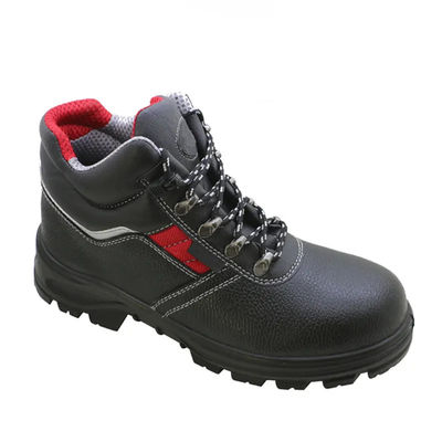 comprar Sapatos de seguridad para la construcción de vacas y dedos de acero Sapatos de protección contra roturas online manufacture