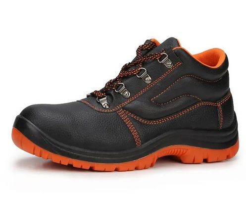 comprar Zapatos de pie de acero / chaqueta de acero para hombres zapatos de cuero genuino botas de invierno resistentes al deslizamiento online manufacture