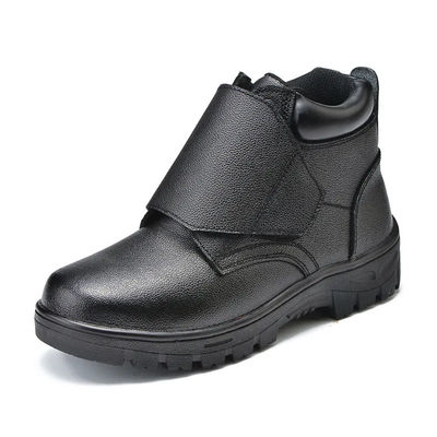 comprar Zapatos de seguridad de soldadura duraderos Zapatos de seguridad de suela media de Kevlar marrón para soldadores online manufacture