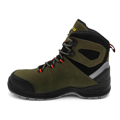 comprar Botas de trabajo de seguridad unisex CE Fibra de vidrio Zapatos de seguridad S3 online manufacture