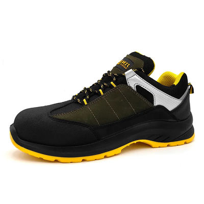 comprar Zapatos de seguridad industriales transpirables, cómodos y no resbaladizos, zapatos negros para el trabajo online manufacture