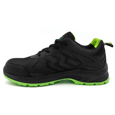 comprar KPU Botas de malla negra industriales Calzado de pie de acero transpirable S3 online manufacture