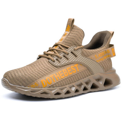 comprar Tejido de arriba Confortable zapatos de seguridad Anti resbalón Zapatos de goma ligero online manufacture