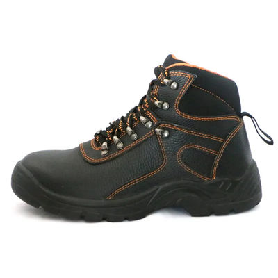 comprar Botas de trabajo en la construcción S3 / SRC Botas de pie de acero resistentes al deslizamiento para hombres online manufacture