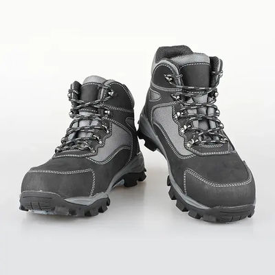 comprar Botas de senderismo impermeables de tobillo alto, de pie industrial, compuestas, resistentes al deslizamiento, para entrenamiento online manufacture