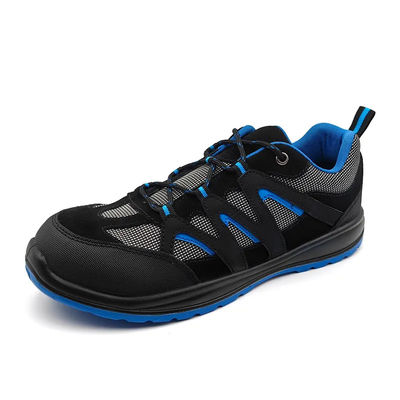 comprar Calzado de seguridad cómodo de piel suede de acero oxford botas de trabajo de pie anti-impacto punción online manufacture