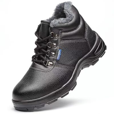 comprar Botas de trabajo de seguridad aisladas en invierno con forro de lana online manufacture