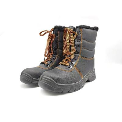 comprar Invierno de seguridad de trabajo botas de acero dedo del pie anti-quema online manufacture