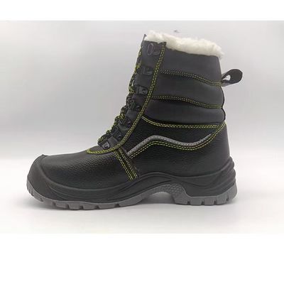 comprar Botas de trabajo de invierno de seguridad con tapa alta online manufacture