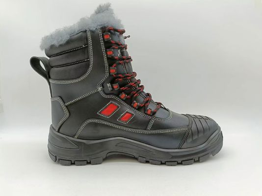 comprar Botas de trabajo de cuero duraderas de acero de punta alta Botas de invierno online manufacture