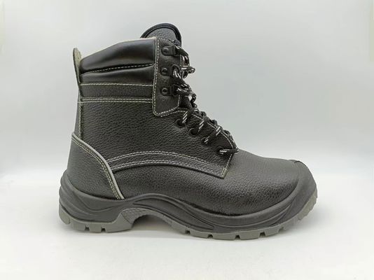 comprar Zapatos de seguridad de invierno marrón de acero resistente al deslizamiento, zapatillas de trabajo aisladas de pie online manufacture