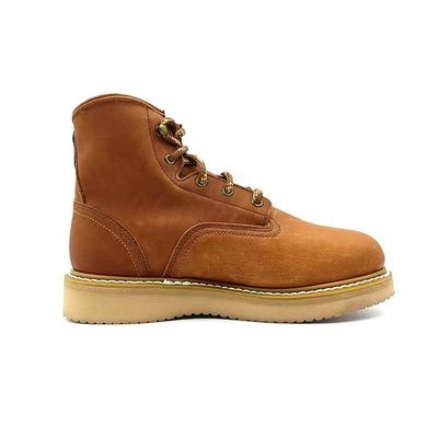 comprar Botas de suela plana masculina Vintage Negro Botas de punta alta Durable Gran tamaño online manufacture