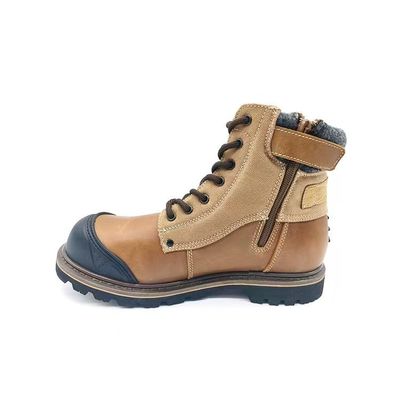 comprar Botas amarillas estilo Martin Anti impacto / Anti punción Botas de protección para los dedos online manufacture