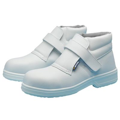 comprar Zapatos de seguridad para enfermeras con dedos de acero Anti destrozos Botas planas medias y superiores Unisex online manufacture