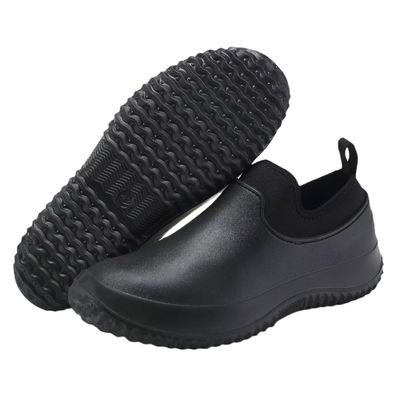 comprar Más tamaño zapatos de trabajo de cocina unisex para exteriores antiderrapante resistente al agua duradero deslizante online manufacture